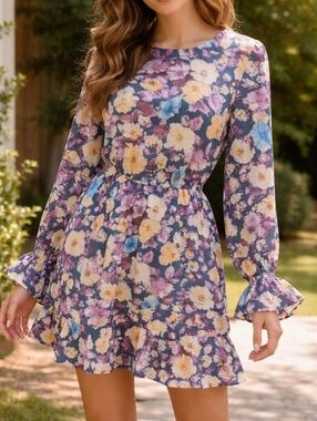 Staccato Multicolor Floral Dress NWT